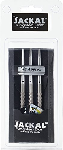Viper by GLD Products Jackal 80% Tungsten Steel Tip Darts, 24 Grams,Silver,23-2824-24 - Image 3