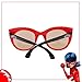 ARKAID Miraculous Ladybug Girls Sunglasses | Dress Up Accessory | UV 400 | One Size Fits Most Kids