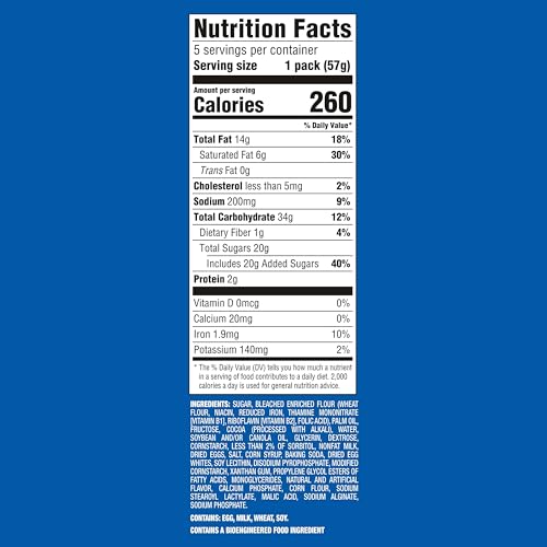 OREO Cakesters Double Chocolate Soft Snack Cakes, 60 Snack Packs - image 2