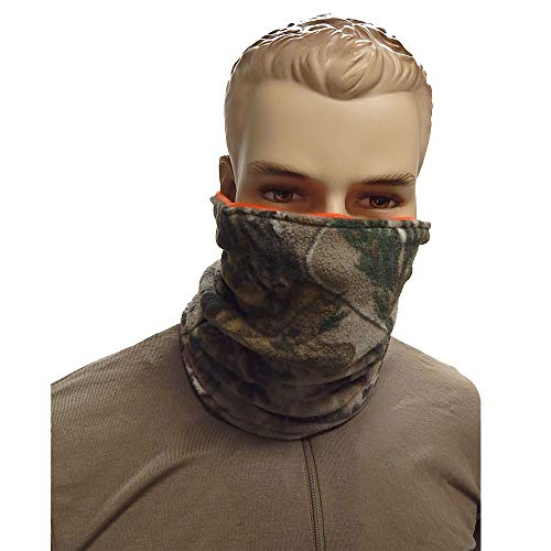Polar Neck Warmer Gaiter Fleece Ski Face Mask Cover Winter Cold Weather Camo New3