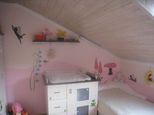 Lily Of The Valley Flower Stencil For Painting A Lily Of The Valley On A Girls Room Wall Mural #TOP3