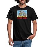 Couleurs et coupes polyvalentes : Disponible en plusieurs teintes, ce t-shirt homme s’adapte à tous les styles. Note : la coupe peut varier légèrement pour la version blanche.