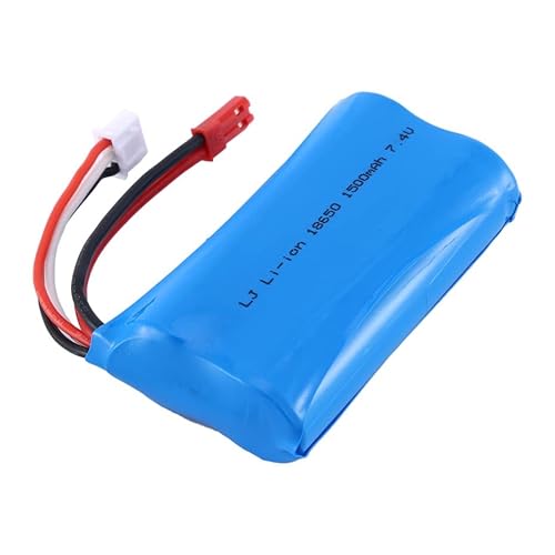 Puratikodon Batería Lipo de 7,4 V 1500 mAh Cover