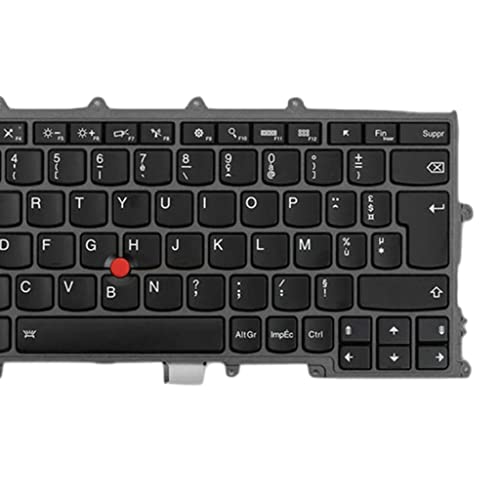 Clavier ThinkPad X250 X260 rétroéclairé AZERTY idéal pour le télétravail nocturne