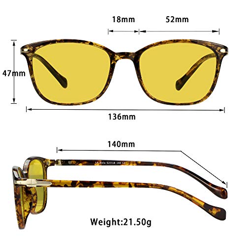 LifeArt Night Vision Driving Glasses,UV400/Anti-glare,Sports Polarized Sunglasses For Men & Women3