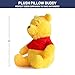 Jay Franco Disney Plush Pillow Buddy - Soft Plushie Stuffed Pillow, 14 Inches, Yellow - Winnie the Pooh