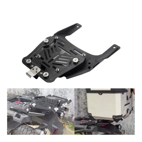 Porte-bagage moto RA1250 fixation rétractable contre vibrations
