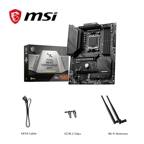 Image of MSI MAG B650 Tomahawk WiFi AMD B650 Socket AM5 ATX