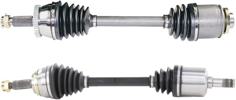 For Dodge Stealth & Mitsubishi 3000GT 1991 1992 Pair Front CV Axle Shaft - BuyAutoParts 90-903732D NEW