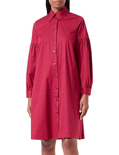 Seidensticker Damen 133442 Kleid, Rot, 38