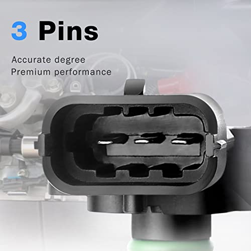 A-Premium Engine Manifold Absolute Pressure Map Sensor Compatible With Buick Cadillac Chevy Silverado Express Suburban Tahoe Gmc Sierra Yukon Hummer Isuzu Saab #TOP1