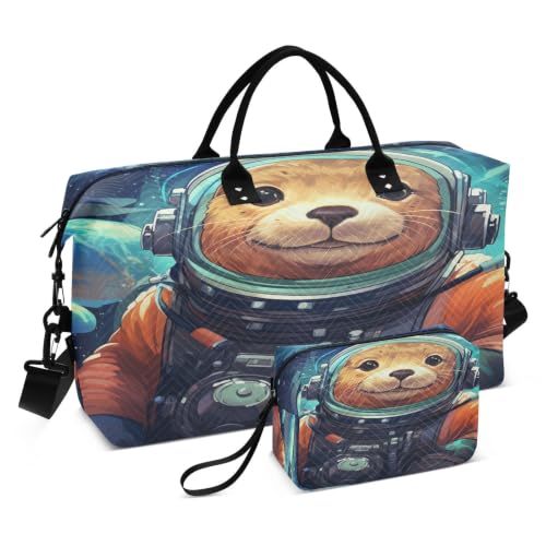 Sac de sport animal de l'espace pour vos séances et sorties week-end