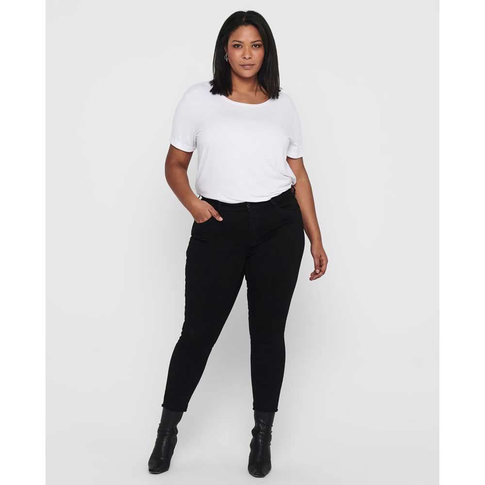 Only Carmakoma - Carwilly Reg SK AK Raw Rea2343 Noos, Jeans Donna