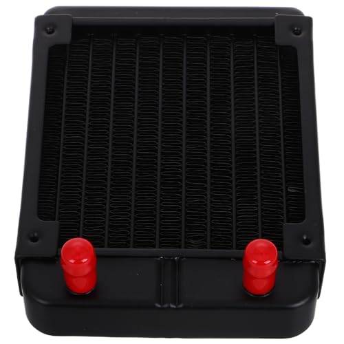 Hoement Water Cooling Block for CPU and Graphics Card Liquid Cooler Channel Heat Sink System Quiet Performance and Enhanced Cooling for PC CPU GPU