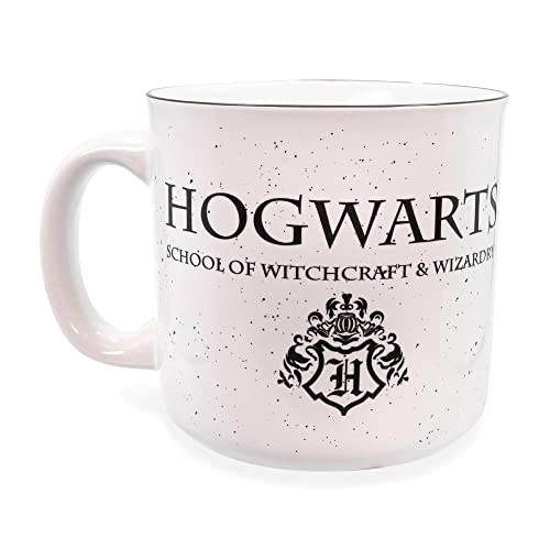 Taza Camper Cerámica Hogwarts Harry Potter 20 Onzas