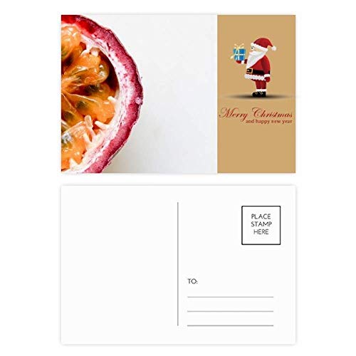 Cartes postales Père Noël aux tropiques Fresh Passion pour vos vœux ensoleillés