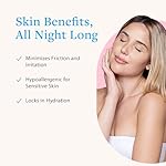 Sleep Mask, 100% Silk, Pure Mulberry Silk, Light Blocking Eye Mask with Elastic Strap for Sleep & Travel, Ultra Soft, No Pressure, Reduce Puffy Eyes, Machine Washable - Image 3