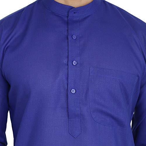 Image of Royal Kurta Mens Cotton Kurta Pyjama Set