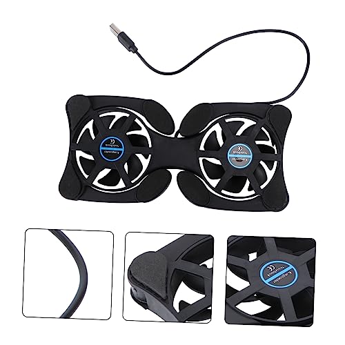 Enfriador portátil plegable para laptop con ventilador USB miniatura 6