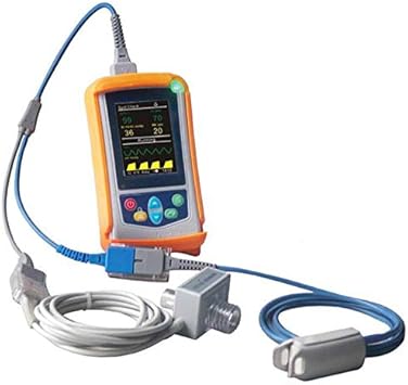 UT100VCM Veterinary 2.8" Handheld capnography Monitor with SPO2, ETCO2(Mainstream), RESP, PR