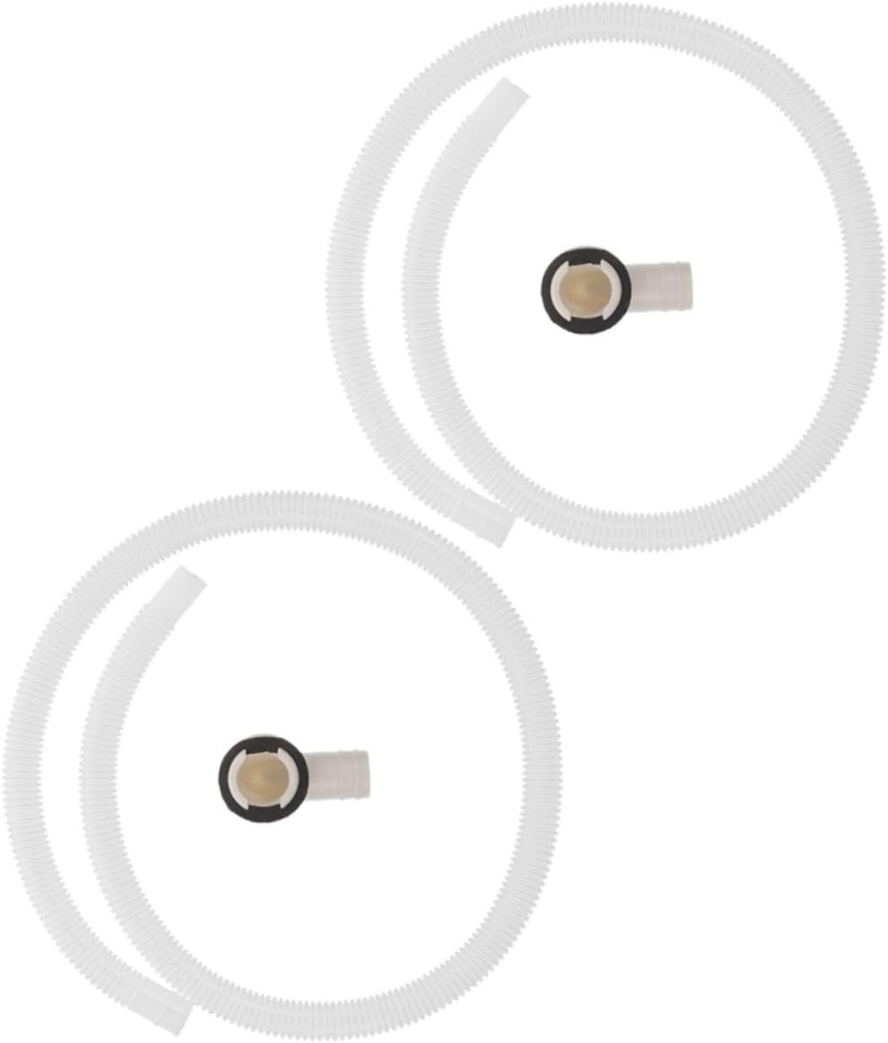 2 Sets Air Conditioner Drain Hose Kit Accessories Easy Install Leakproof Universal Fit for Window Split