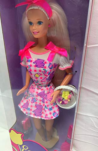 Muñeca Barbie Edición Especial Pascua 1996 miniatura 2