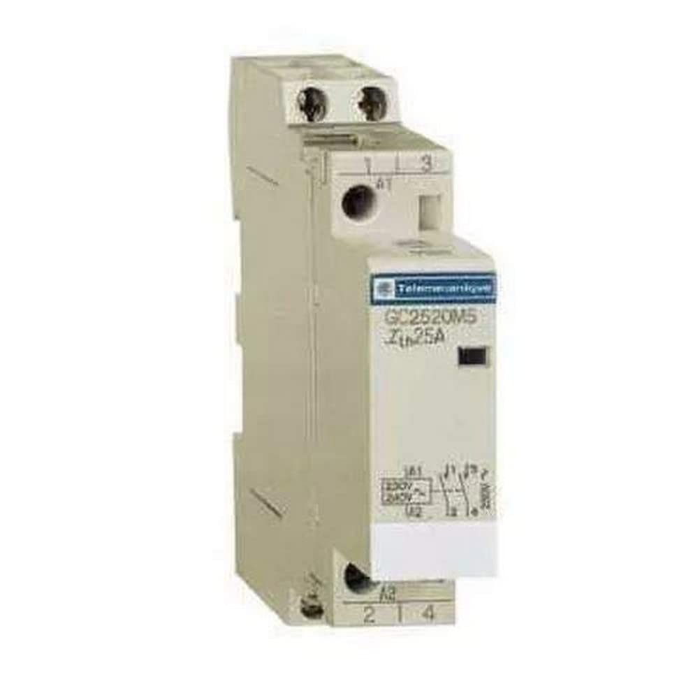 CONTACTOR Mod. 25A 2NA 230 240V 60HZ