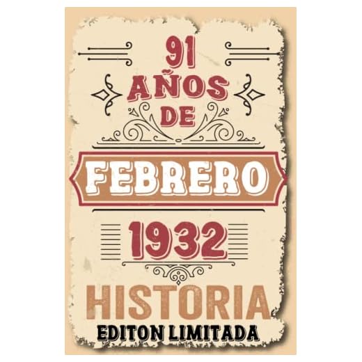 91 Años Cumpleaños Hombre Vintage 1932 Hecho En Febrero 1932: 91 años Regalos de cumpleaños de Febrero | Citas de motivación| Cumpleaños de Febrero| ... de cumpleaños personalizados para Enamorados