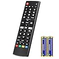 for LG Smart TV Remote Control Replacement,Universal for All LG OLED 3D Thinq TVs for AKB75095307 AKB75375604 AKB74915305 AK75675304 AKB76040302 AKB76037601 AKB75675313 with Battery