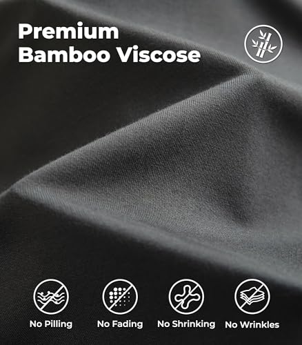 NACHILA Men's Thermal Underwear Set-Viscose Made from Bamboo, Soft Long Sleeve Base Layers Top and Bottom Warm Long Johns Set 5