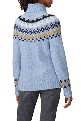Image of Derek Lam 10 Crosby Rent The Runway Pre-Loved Diagonal Fair Isle Turtleneck