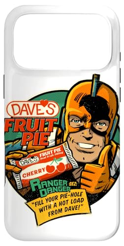 Kevin Smith Clerks 3 Dave's Fruit Pie Ranger ���B���e�[�W �f���W���[ �X�}�z�P�[�X iPhone 17 Pro Max �p