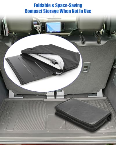 Front Hard Top Storage Bag Compatible with Ford Bronco 2/4 Door 2021 2022 2023, Off-Roading Roof Panel Bag Accessories