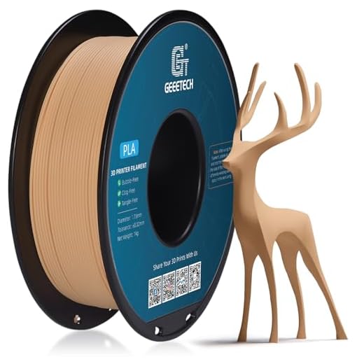 ⚡ Geeetech Matte PLA Filament 1.75mm Skin Color 1kg Spool for Bambu AMS