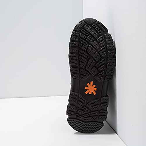 Art Para Mujer. 116431010003_001 Botines De Piel Core 2 1643 Negro -Altura Plataforma: 6,5 Cm- (38), 5 A 8Cm, Cordones, Velcro, Casual - 3