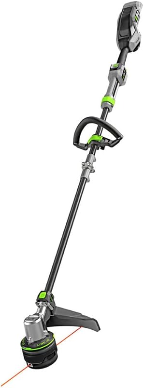 String Trimmer, Battery Powered, 16" Trimmer for Weeds and Grass with POWERLOAD, LINE IQ, Telescopic Carbon Fiber Shaft, Battery and Charger Not Included - ST1620T