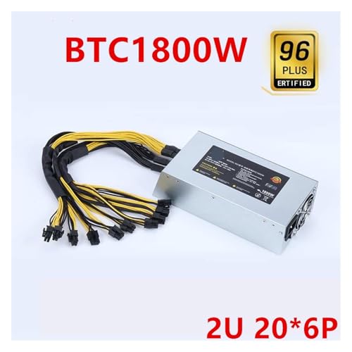 Alimentation 12V évite la surchauffe des rigs de minage 2200W - 4