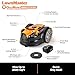 LawnMaster OcuMow™ VBRM601YCM MAX Perimeter Wire Free Robot Lawn Mower Cuts Small Lawns 2000-3500 Square Feet with Optical Navigation, Obstacle Avoidance, Low Noise and No Go Function