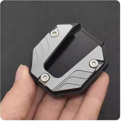 Plaque de support latérale Ducati Multistrada 950 en alu usiné CNC