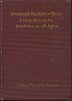 Hardcover Standard history of music;: A first history for students at all ages Book