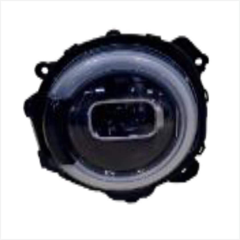 Image of Lumax Headlamp Assembly LED with DRL Thar Rox High Variant RH | Premium LED Projector | Rugged Off-Road Build | OEM Fitment