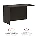 Alera ALEVA354824ES Valencia Series 47.25 in. x 23.63 in. x 29.5 in. Reversible Return/Bridge Shell - Espresso