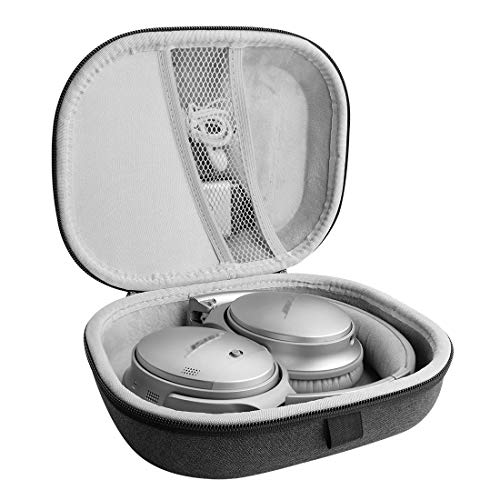 Geekria UltraShell Headphone Case for Bose 35 II, QC35 II
