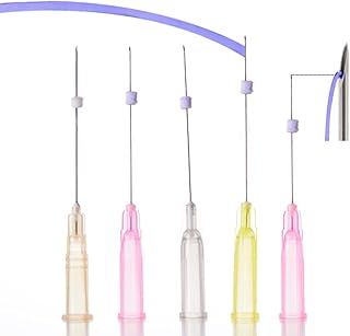 Pdo Threads (mono 29G 38mm) para lifting facial/fios mono lisos/fio Pdo afiado Lifting (50 peças por pacote)