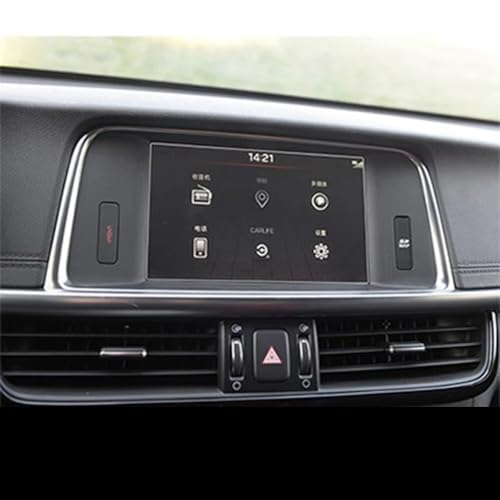 Verre trempé pour écran LCD Kia K5 Optima protection GPS auto anti-rayure