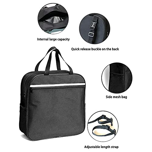 Bolsa Universal Para Cadeira De Rodas/Mochila Para Cadeira De Rodas, Armazenamento De Mobilidade Par