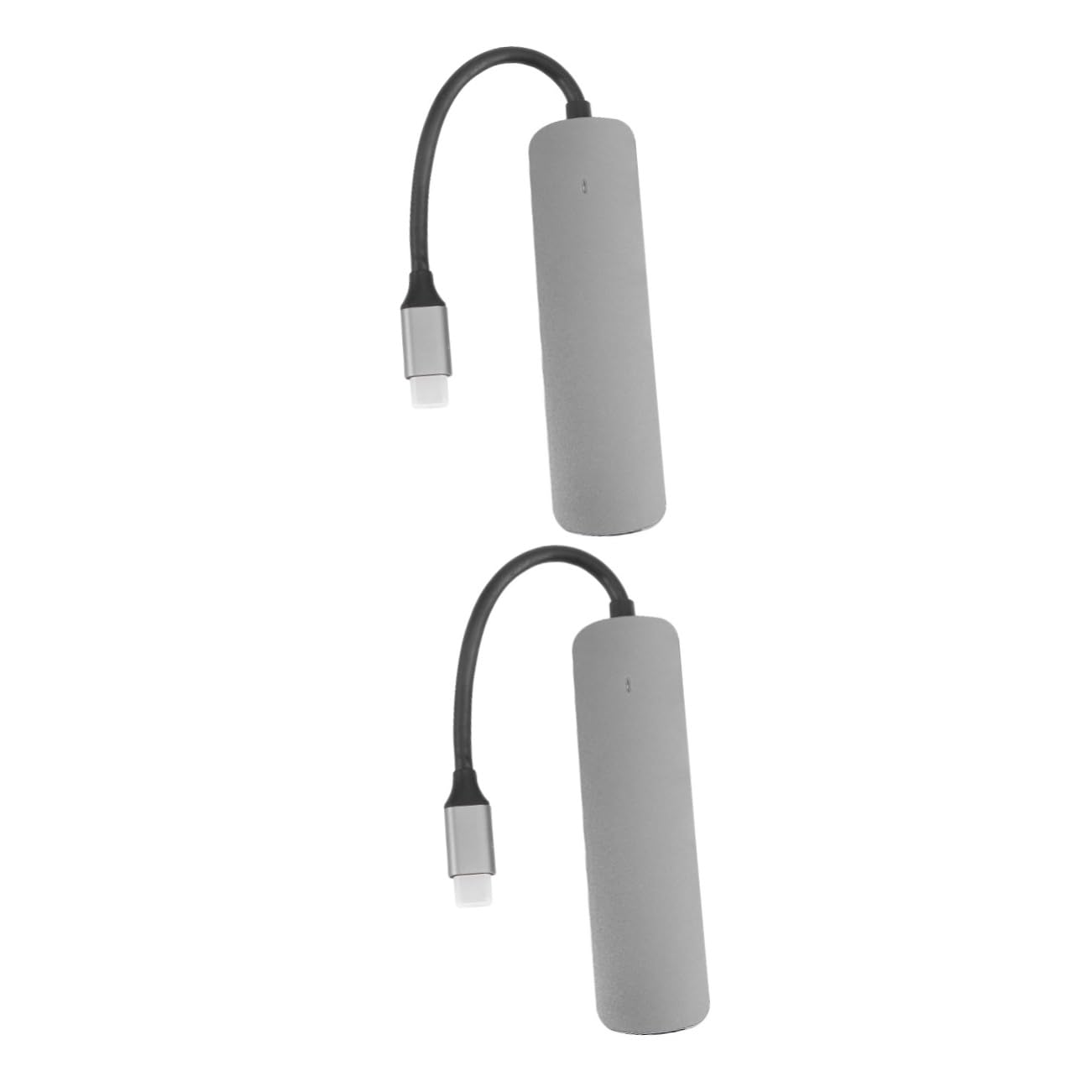 Mikikit 2pezzi Hub Usb Tipo-c Porte Di Adattatore Usb Per Laptop Con Velocità Di Trasmissione Dati Compatibile Con Computer e Smartphone Supporto Otg e Alimentazione Per Hard Disk