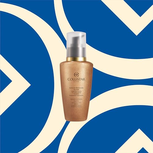 Collistar Gocce Magiche Glow, Aufhellendes Körperkonzentrat, Leichte und Frische Textur, Enthält Keine Selbstbräunenden Wirkstoffe, 125 ml