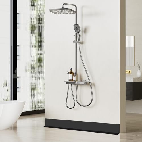 Cuttable Under Couch Bed Blocker, 300 * 11cm Toy Blockers for Under Sofa, Adjustable Gap Under Sofa Bed Blocker, Under Sofa Toy Blocker for Pets, Stops Items from Going Under Furniture (Black) - Image 5