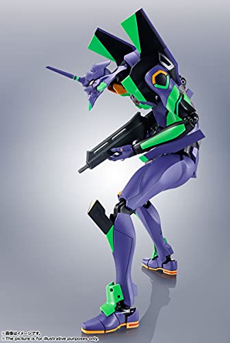Image of TAMASHII NATIONS - Evangelion: 3.0+1.0 Thrice Upon a Time - Evangelion Test Type-01, Bandai Spirits The Robot Spirits Collectible